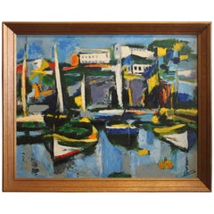 Mid-Century Modern Painting