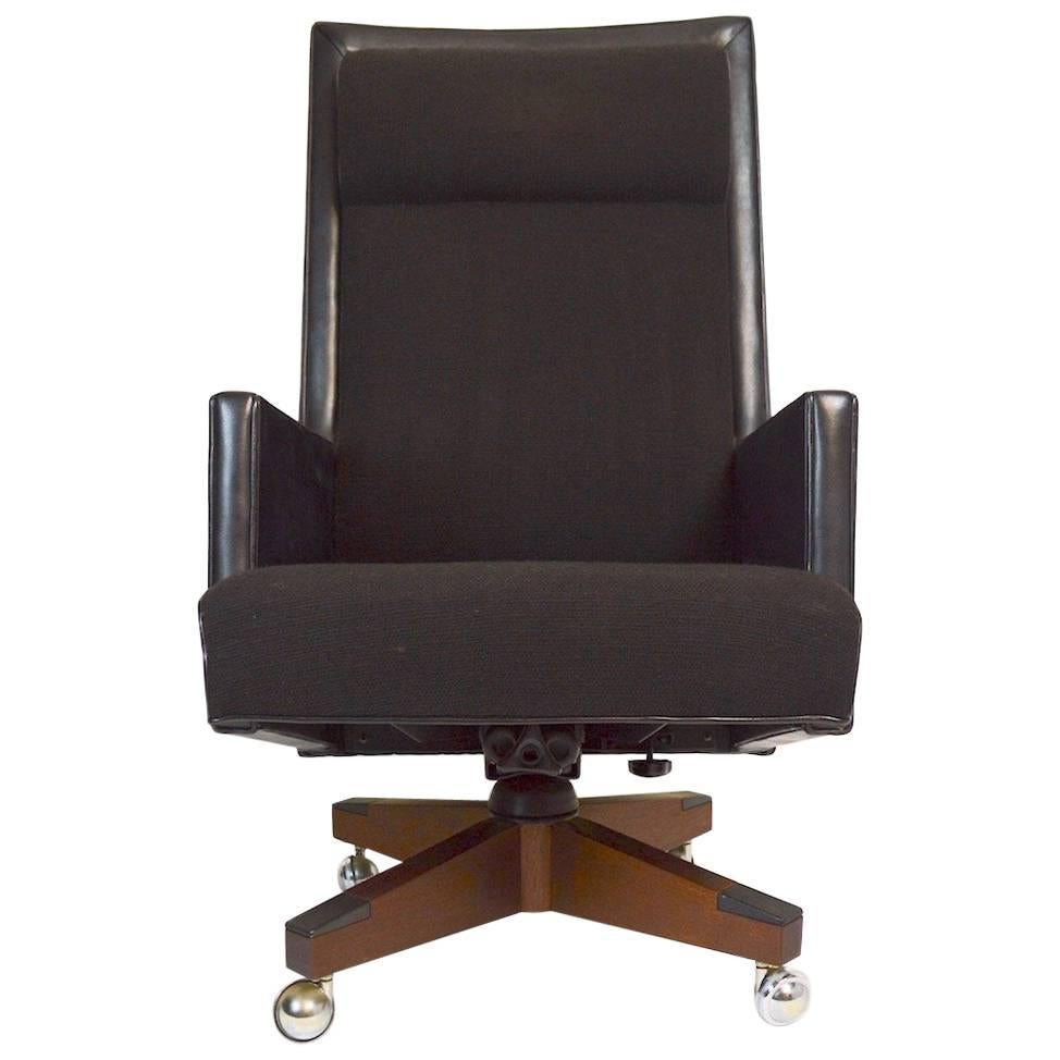 High Back Leather Office Desk Chair