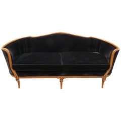 Antique Louis XV Style French Sofa Canapé