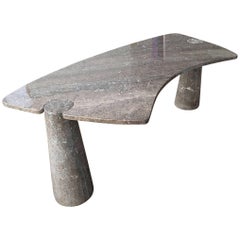 Mangiarotti Marble "Eros" Desk 9