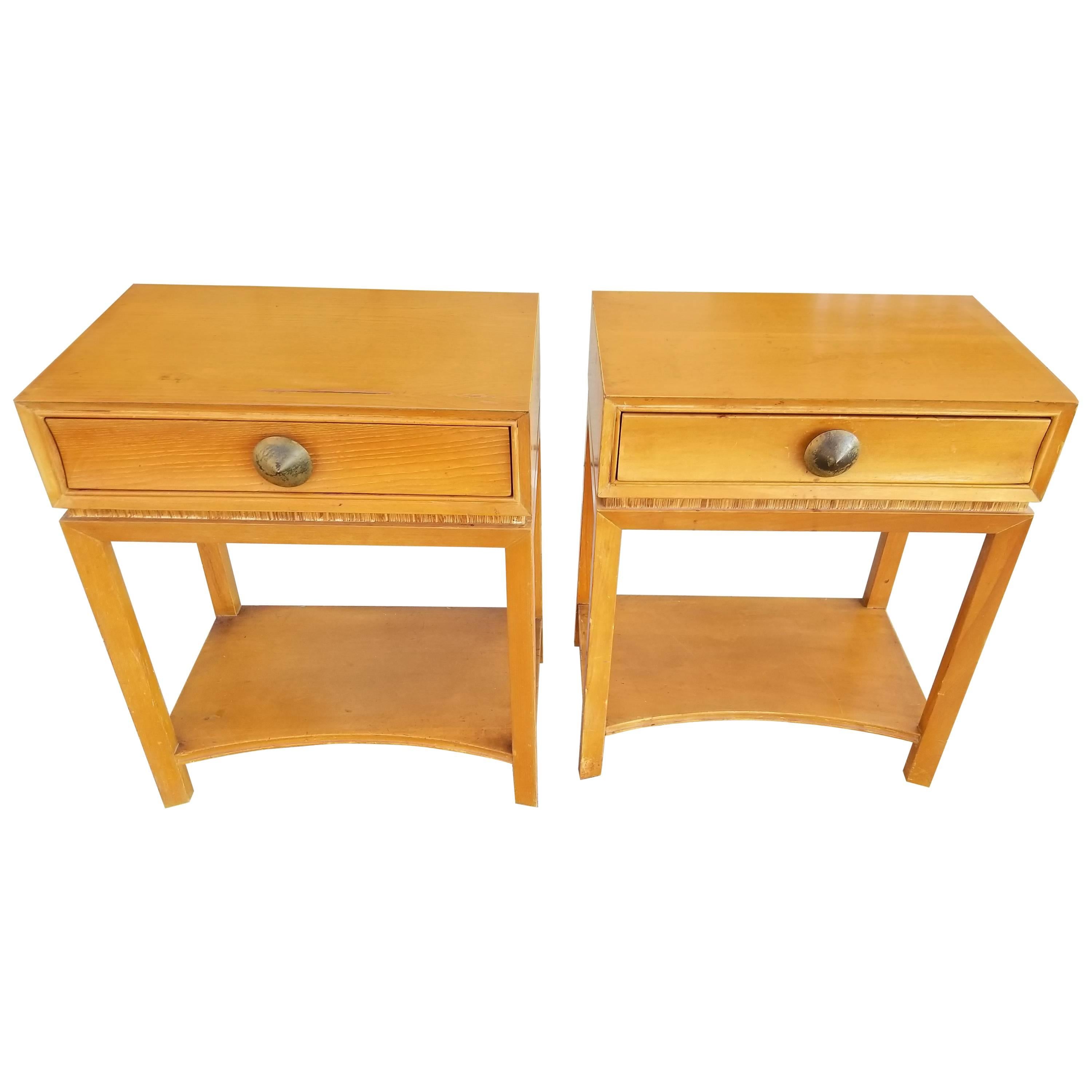 Paul Frankl End Tables