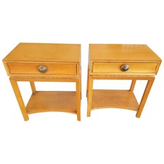 Paul Frankl End Tables