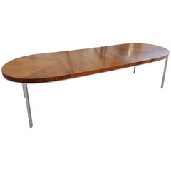 Dining or Conference Table Style of Milo Baughman