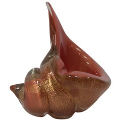 Alfredo Barbini Triton-Shaped Sea Shell