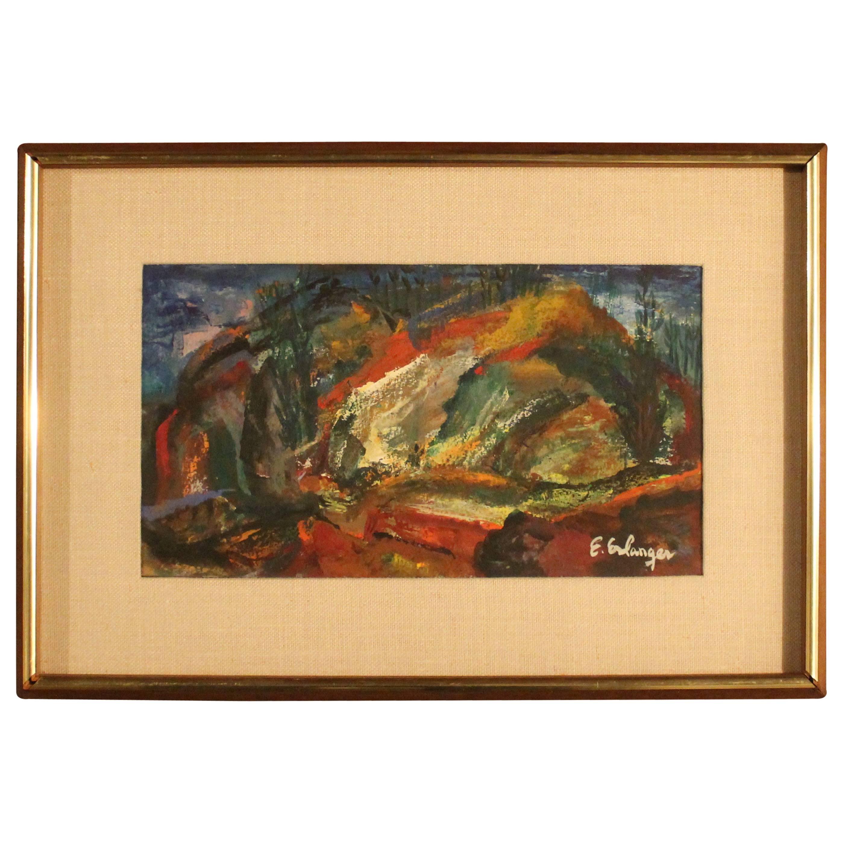 Elizabeth Erlanger (American 1901-1975)

Size without frame: 7