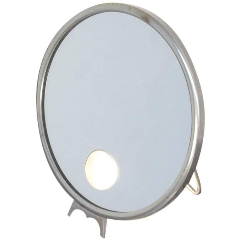 Illuminated Standing Mirror Le Mirophar by Brot Miroir, Paris