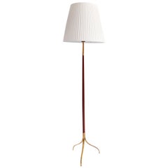 Elegant Floor Lamp by Giuseppe Ostuni for O-Luce, Italy
