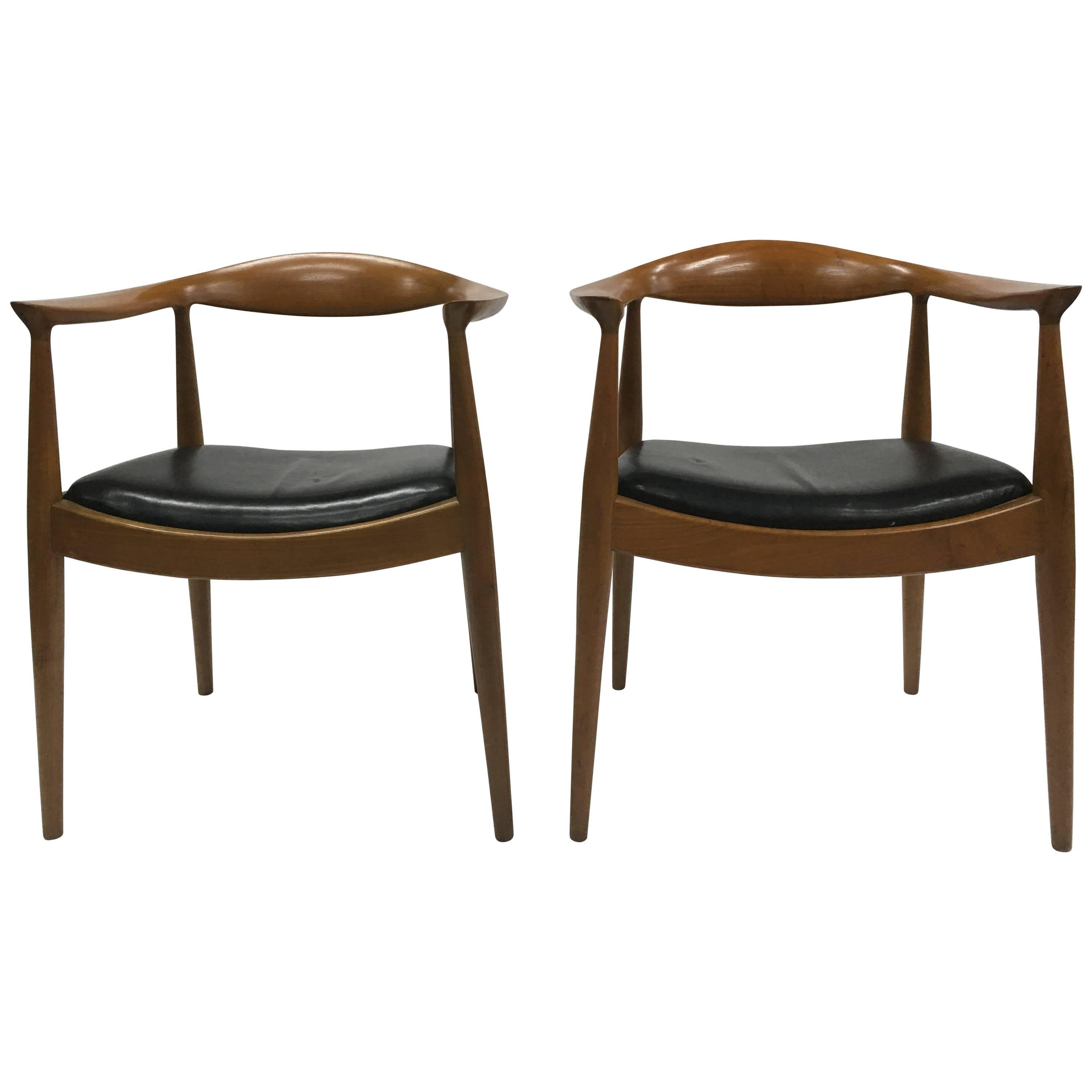 Pair of Chairs by Danish Deluxe, 1960s For Sale