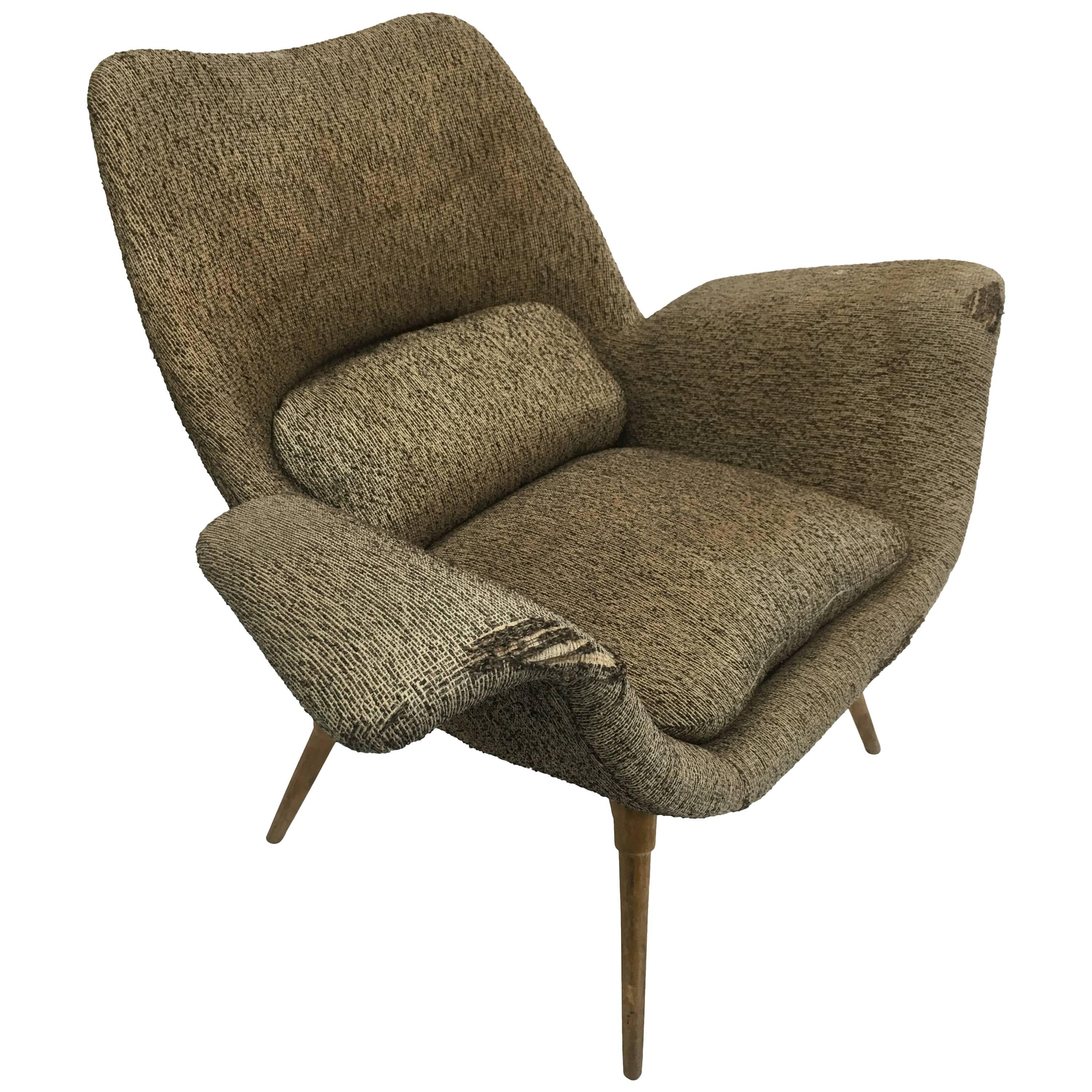 Grant Featherston Eleanor Chair, 1950s For Sale