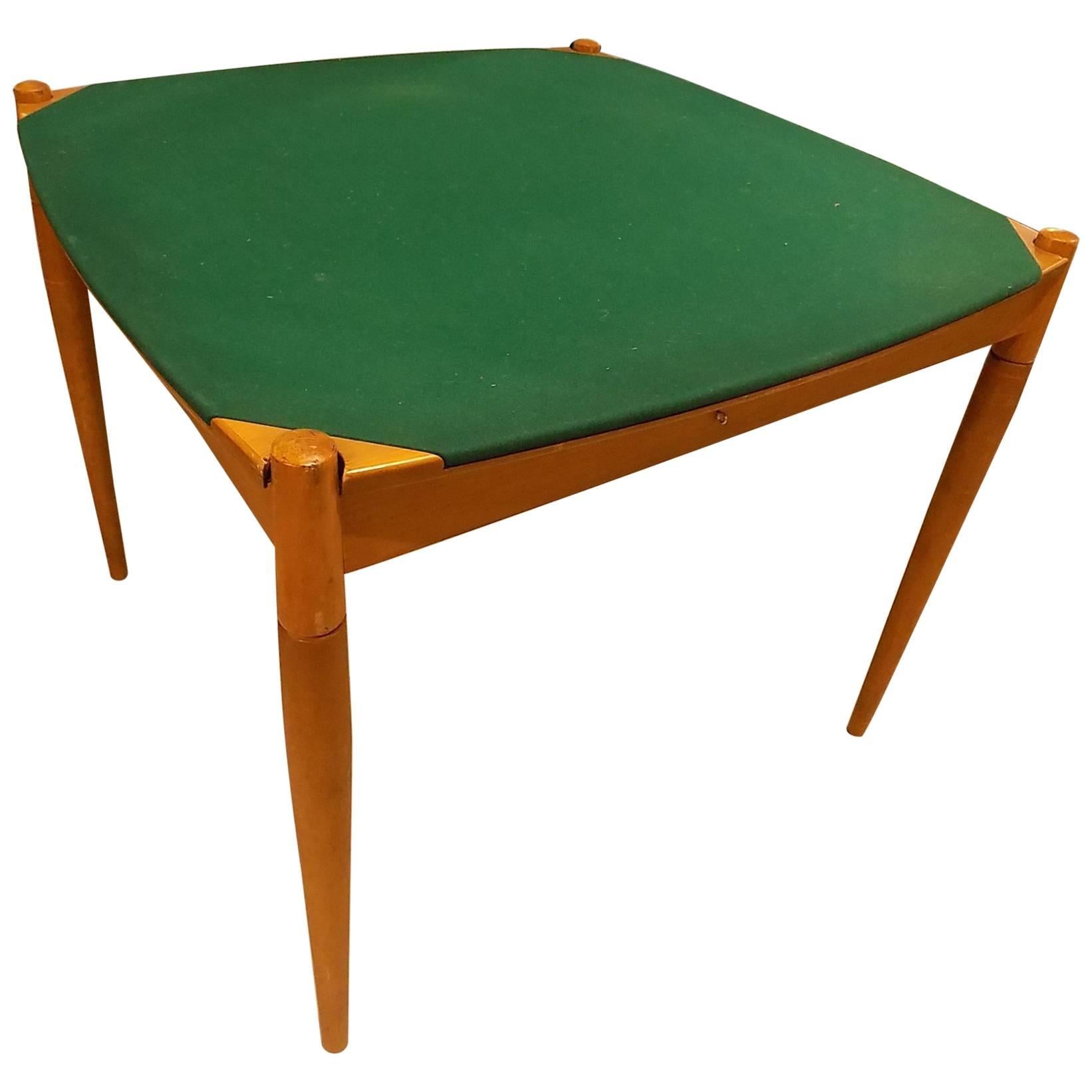 Beautiful Game Table, circa 1960 For Sale
