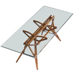 Carlo Mollino by Zanotta 'Reale' Table