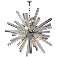 Murano Glass Sputnik Chandelier by Camer, Italy, 1970