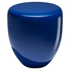 Dot, Side Table or Stool, Persian Blue, by Reda Amalou Design, 21st Century 4