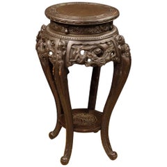 20th Century Chinese Side Table in Wood