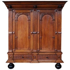 Used 18th Century, Dutch Renaissance Cabinet