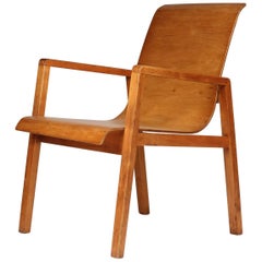 Alvar Aalto Hallway Chair Model No.403 by Finmar