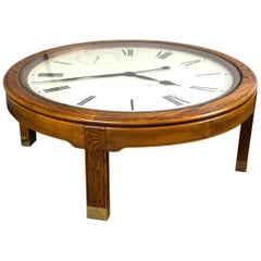 Howard Miller Clock Coffee Table