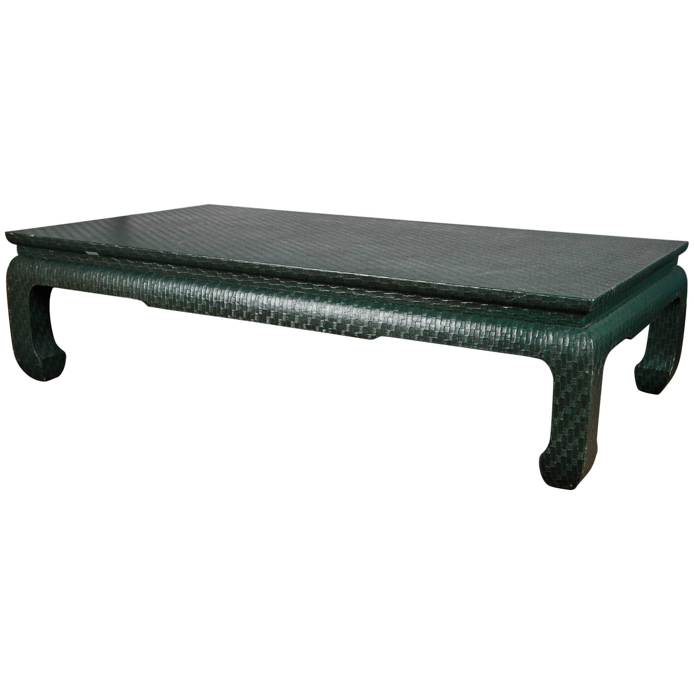 Baker Furniture Asian Coffee Table