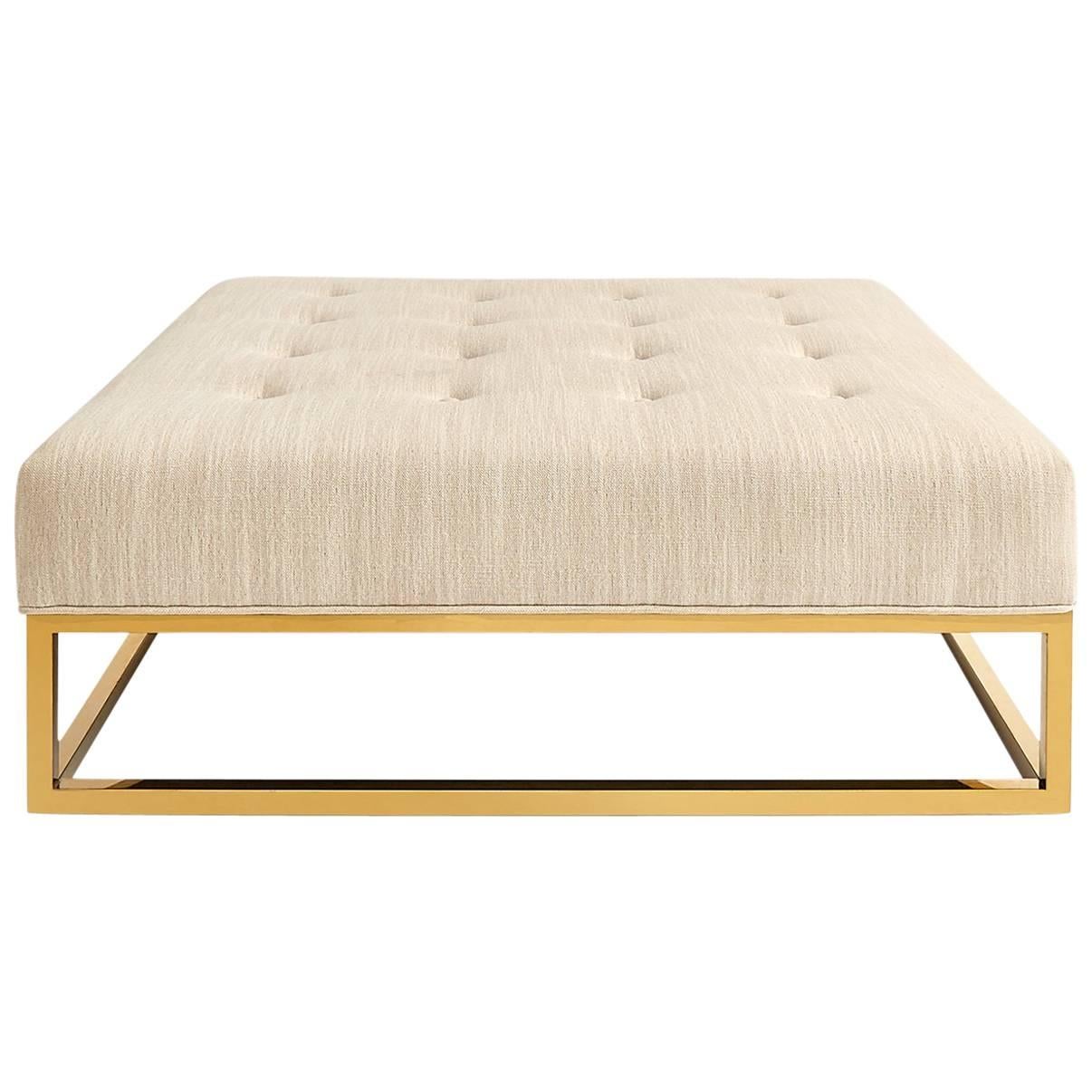 Caine Cocktail Ottoman