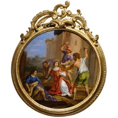  A Painting, Oil on Copper, Italian School, 17th Century