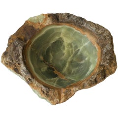 Onyx Marble Vessel Bowl Sculpture