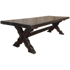 Grand 18th Century Rustic Country French Banquet Table