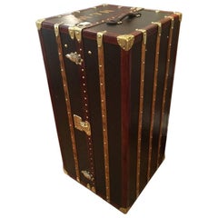 Antique Louis Vuitton Wardrobe Trunk, circa 1910