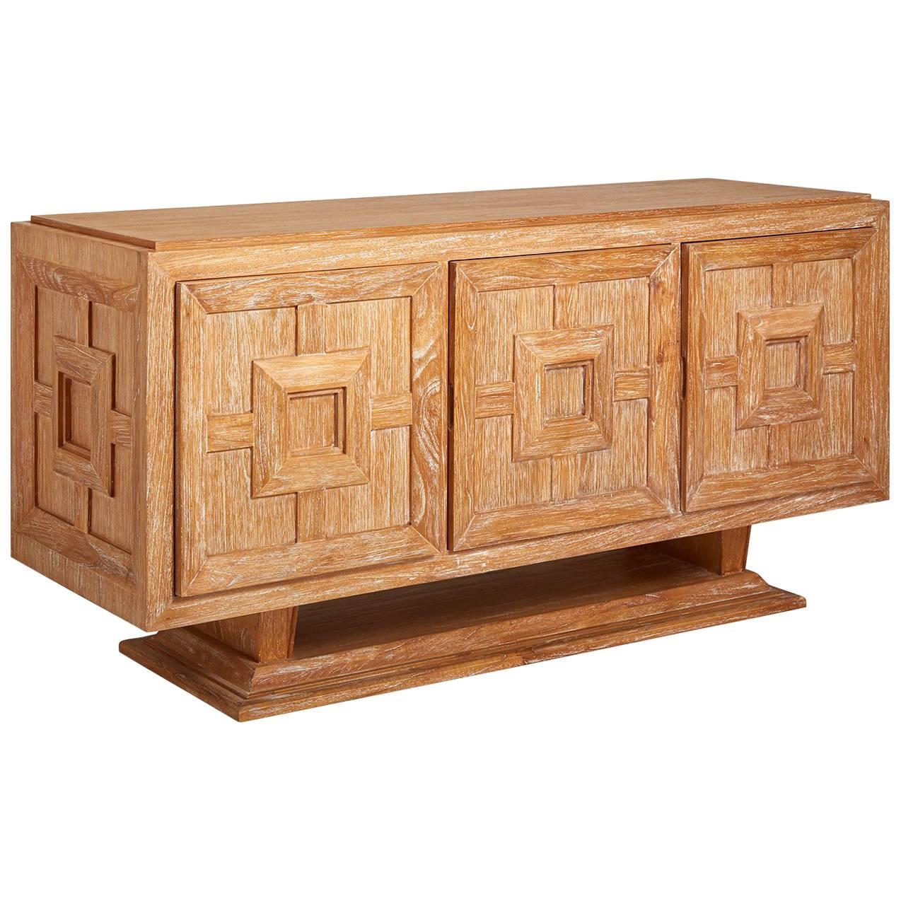 Antwerp Limed Credenza