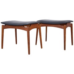 Set of Two Stools by Ølholm