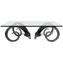 Aries Lucite Cocktail Table