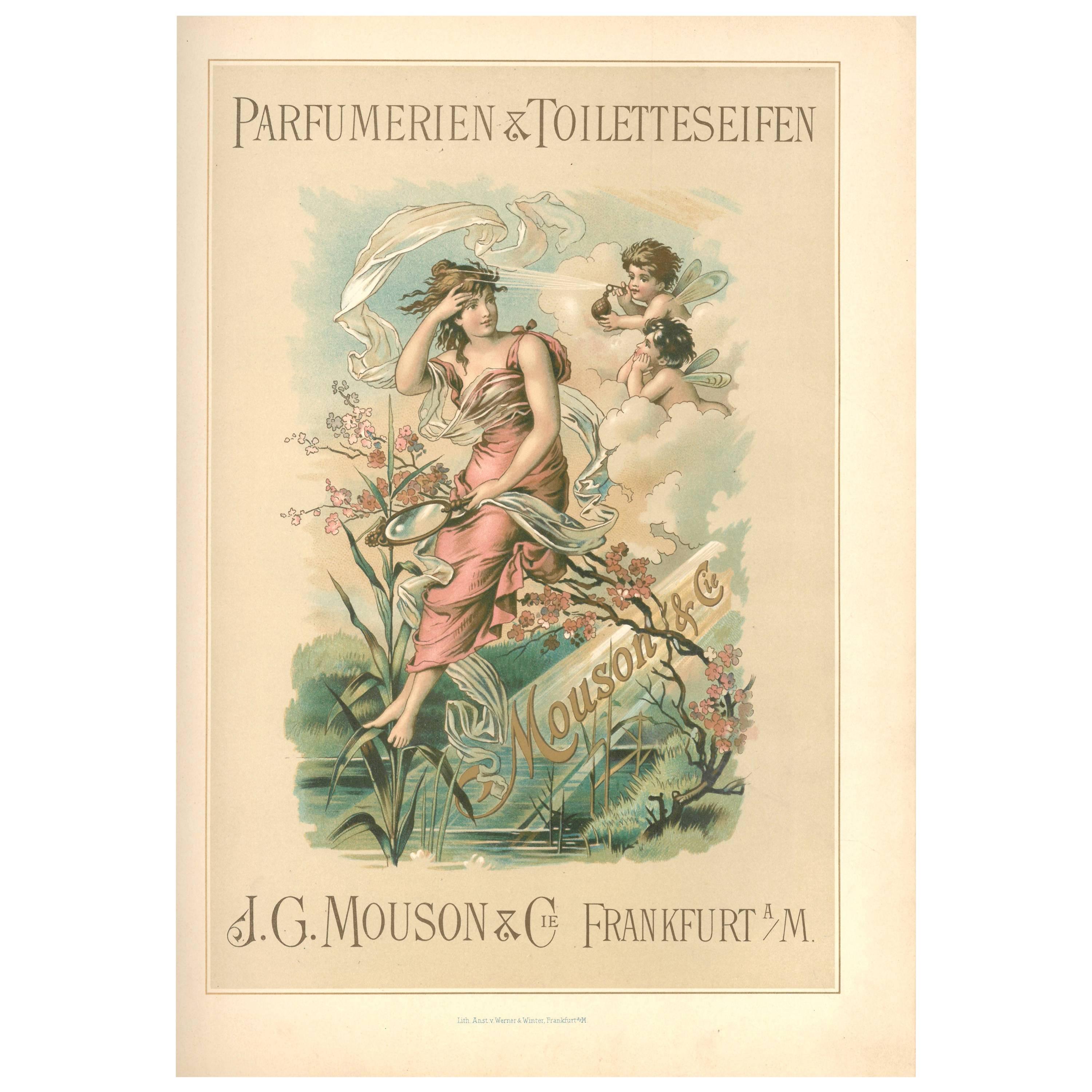 parfumerie et toilette de Mouson & Co. Francfort (Livre)