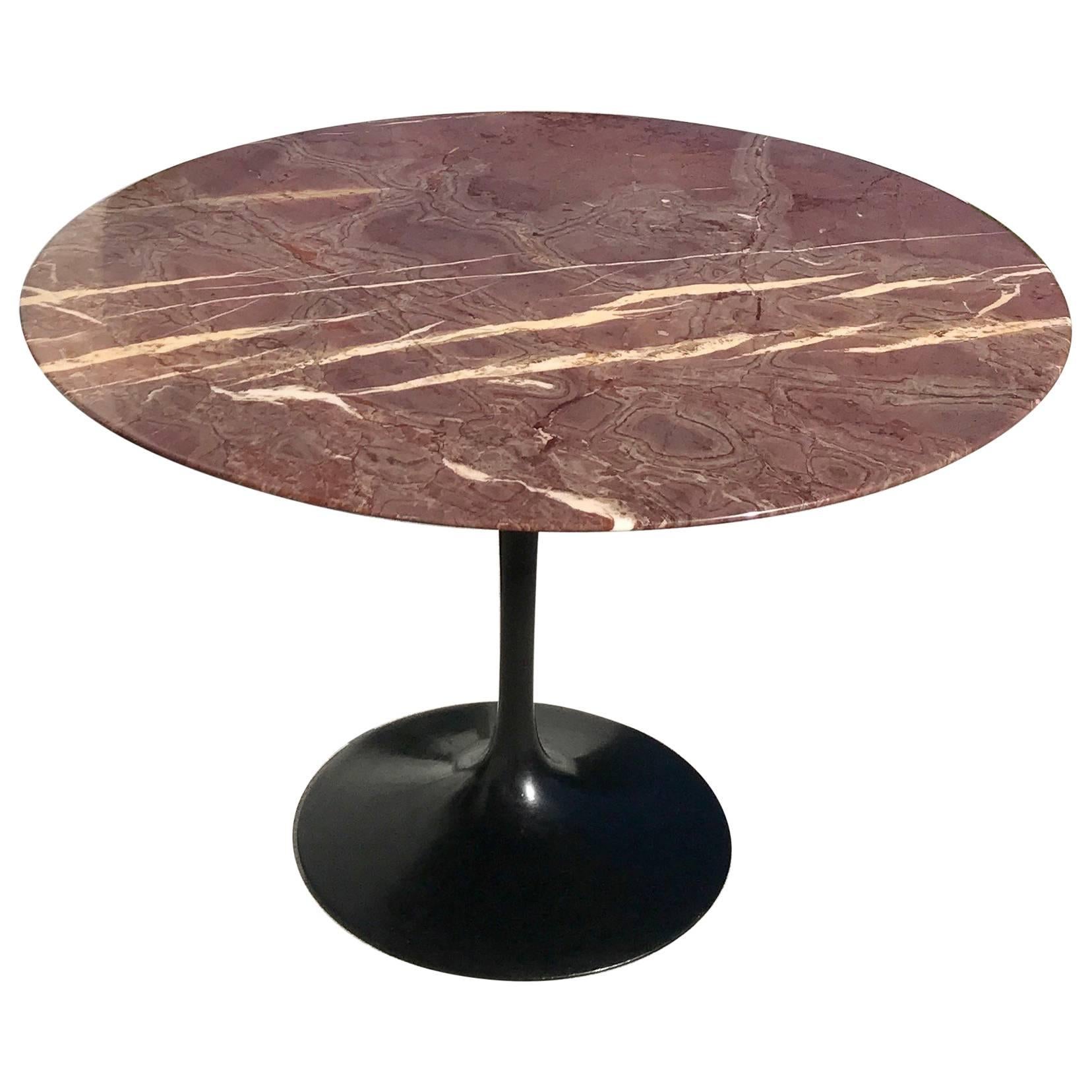 Knoll Marble -Top Table