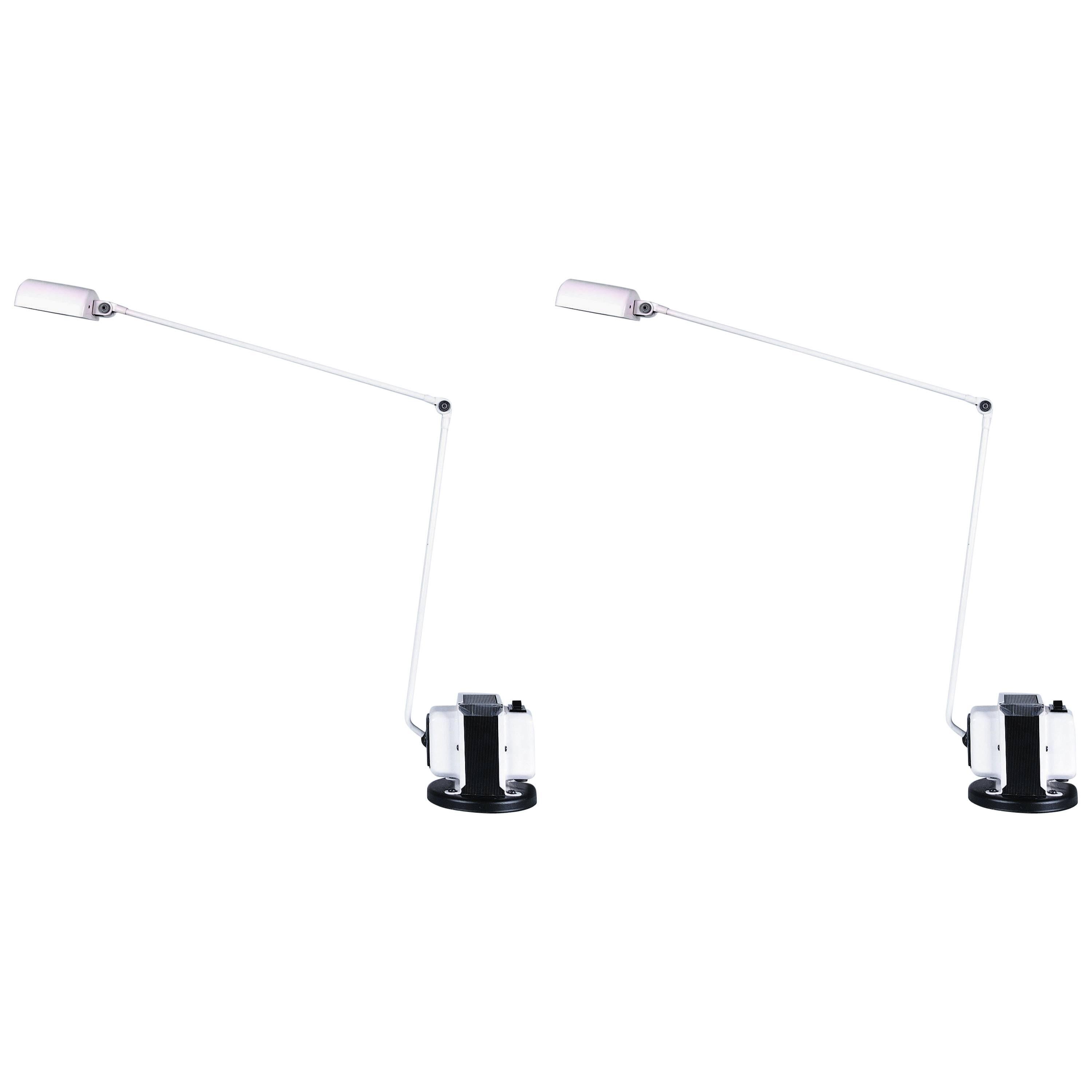 Two Daphina Tavola Table Lamps by Tommasso Cimini for Lumina For Sale