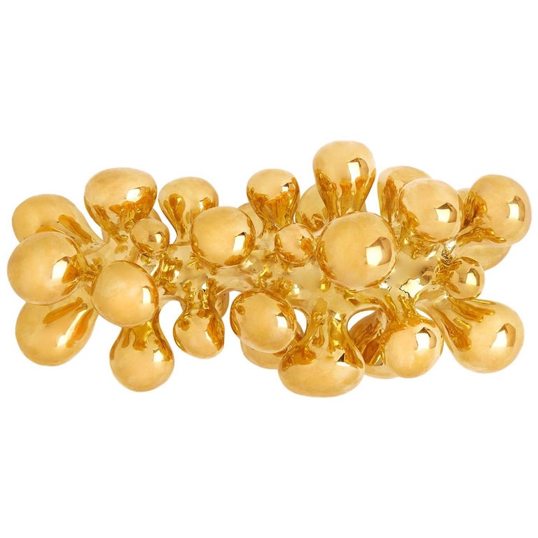 Long Brass Orb For Sale at 1stdibs