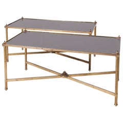 Pair of Maison Jansen Coffee Tables