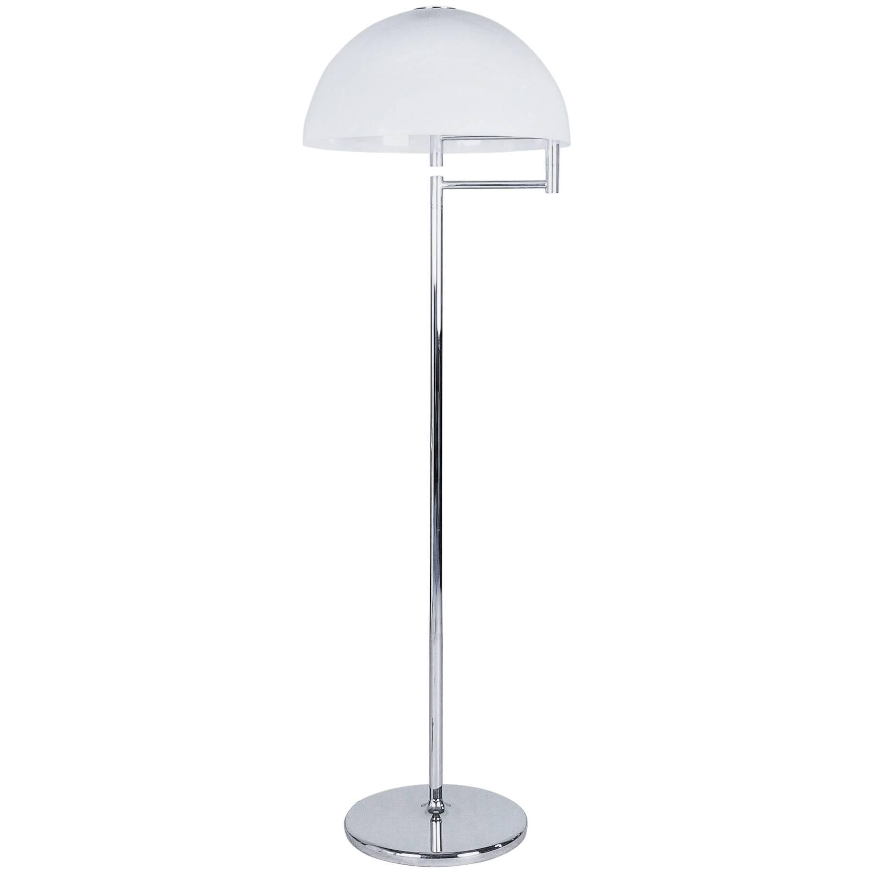 Floor Lamp from the 1970s, Made by Swiss Lamps For Sale