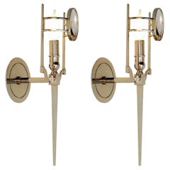 Wall-Sconces by Jonathan Browning