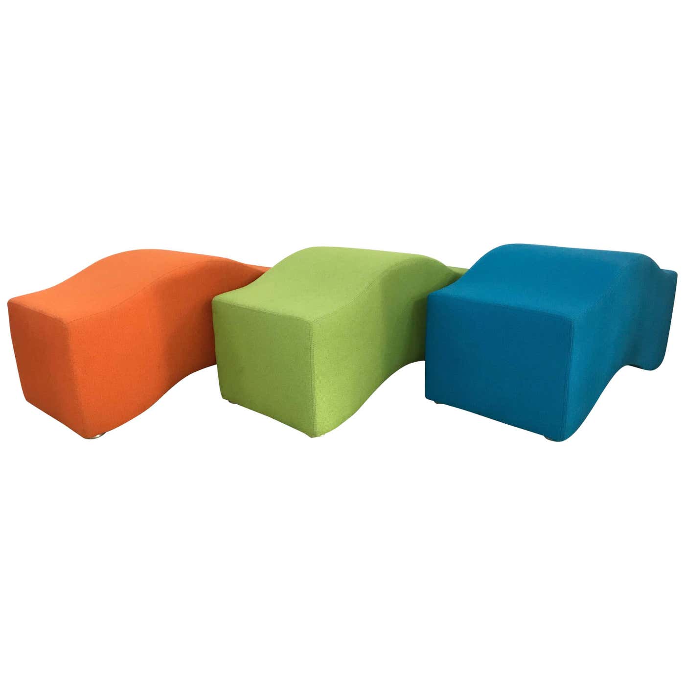 Laurinda Spears “Ripple” Bench, Little Ripple Wave Seat at 1stDibs ...