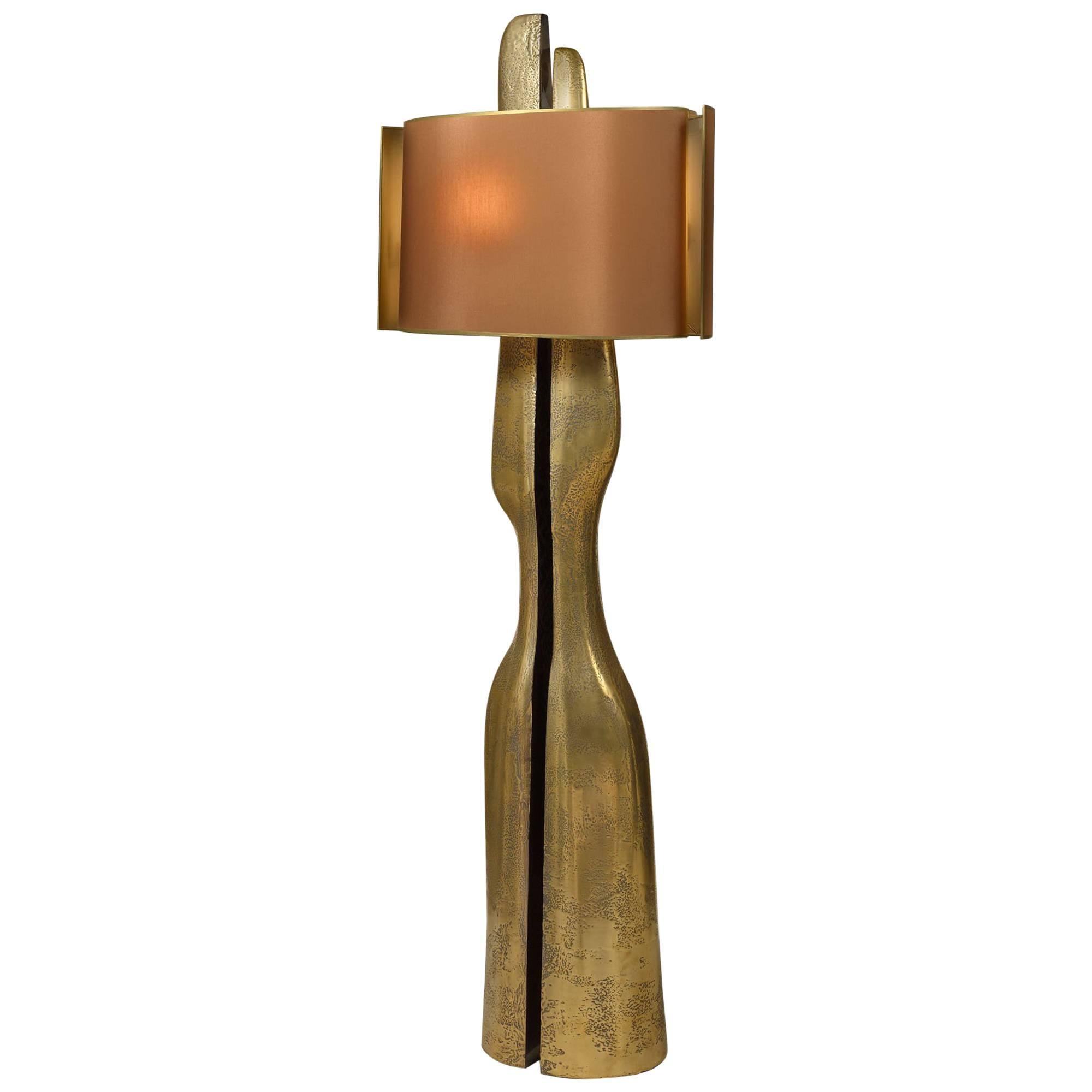 Soff Floor Lamp by Charles Tassin For Sale