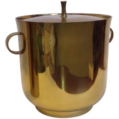 Tommi Parzinger Brass Ice Bucket