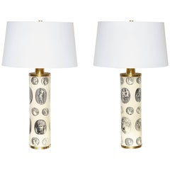 Fornasetti 'Cameo' Lamps 