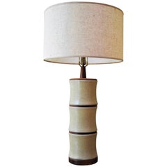 Monumental Ceramic Table Lamp by Jane & Gordon Martz for Marshall Studios
