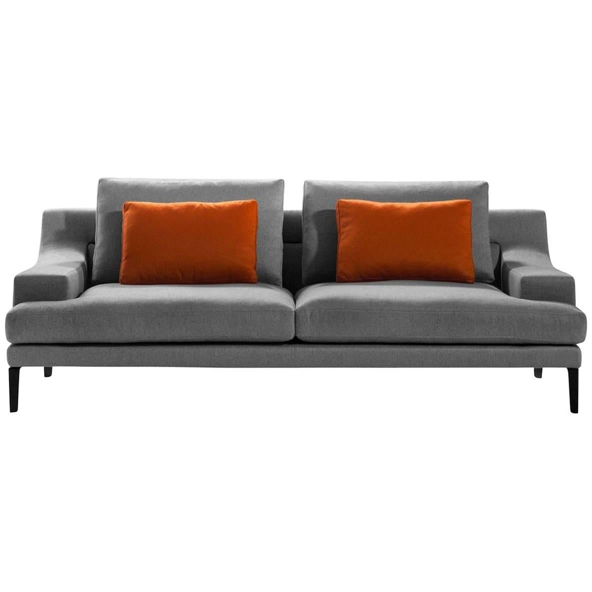 "Megara" Three-Seat Sofa Designed by Gordon Guillamier for Driade