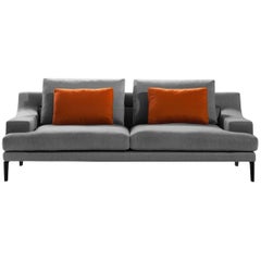 "Megara" Three-Seat Sofa Designed by Gordon Guillamier for Driade