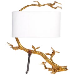 Kyoto Cast Brass Table Lamp