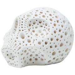 Sculpture en terre cuite blanche d'Alexandre Ney