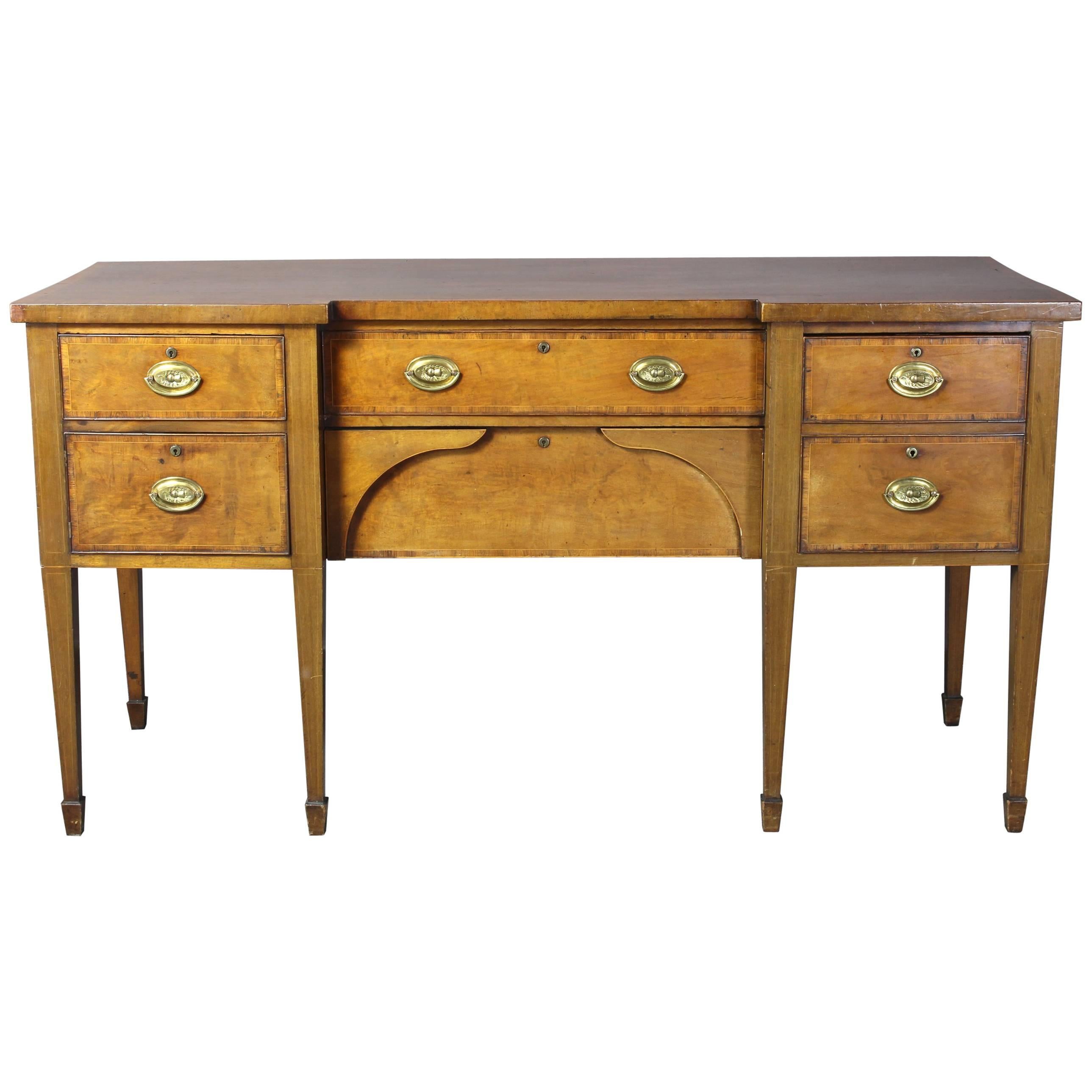 Early 19th Century Scottish Sideboard For Sale