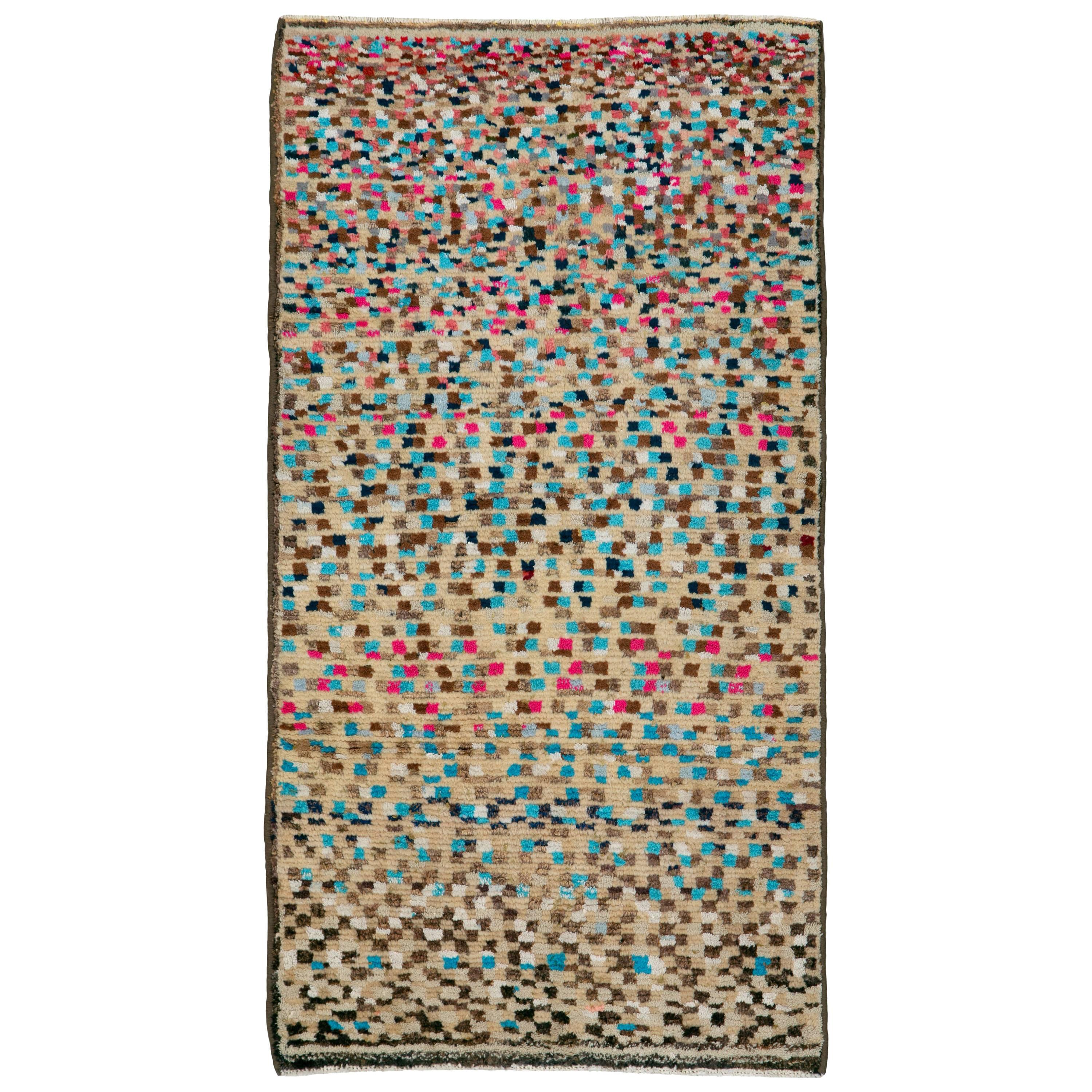 Persischer Gabbeh-Teppich aus der Moderne im Angebot