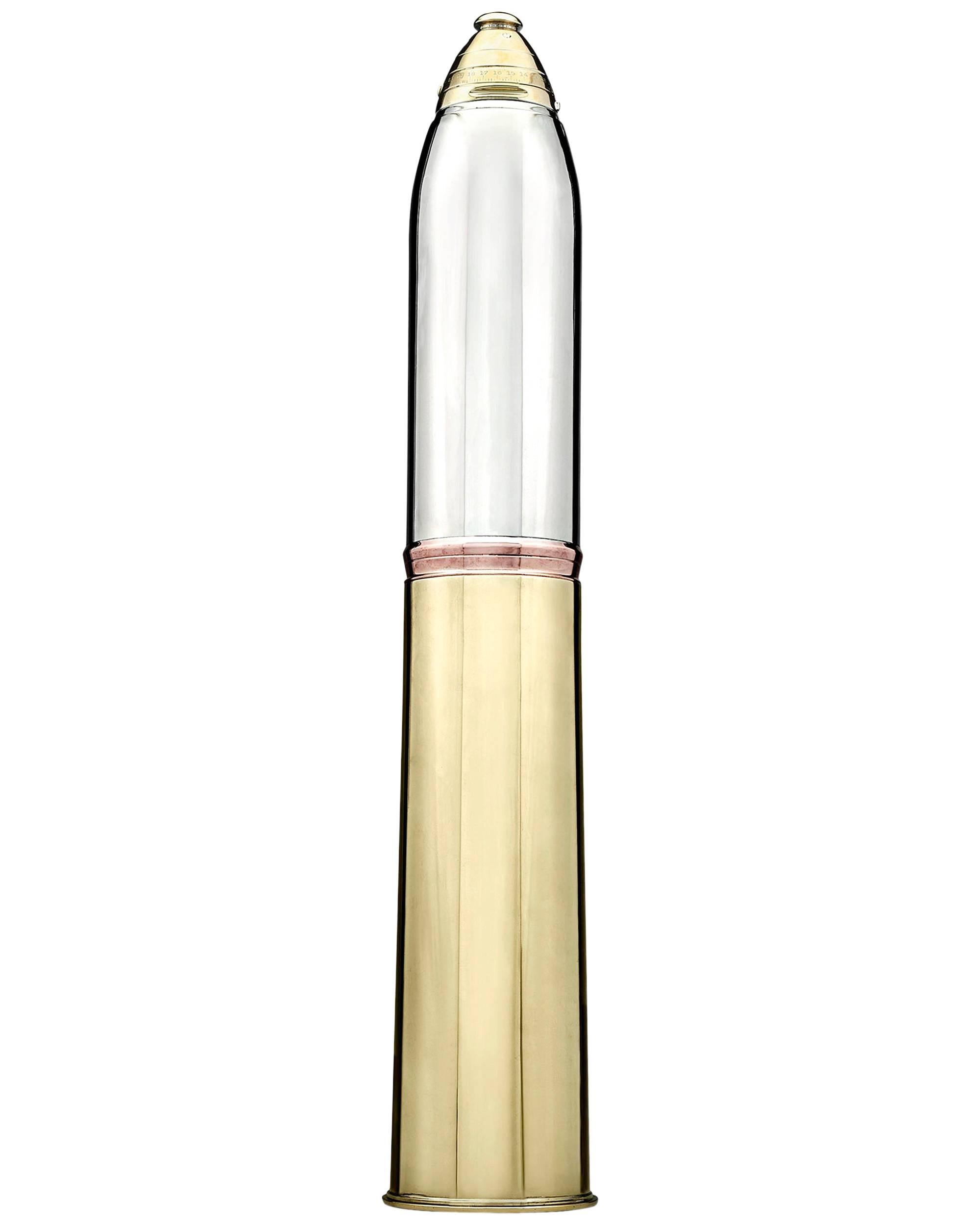 Artillery Shell Cocktail Shaker by Gorham
