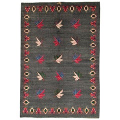 Modern Persian Mashad Rug